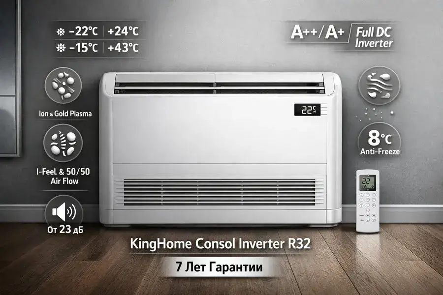 Кондиционер KINGHOME Consol